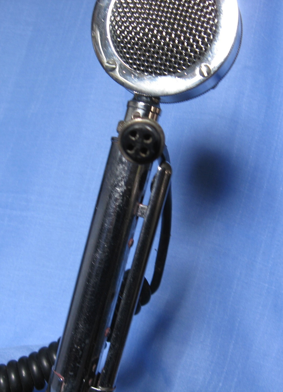 Vintage Astatic d104 microphone eBay