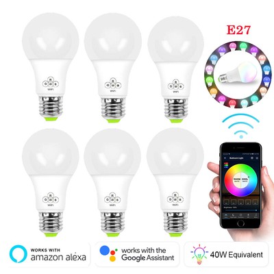e27 smart bulb google home