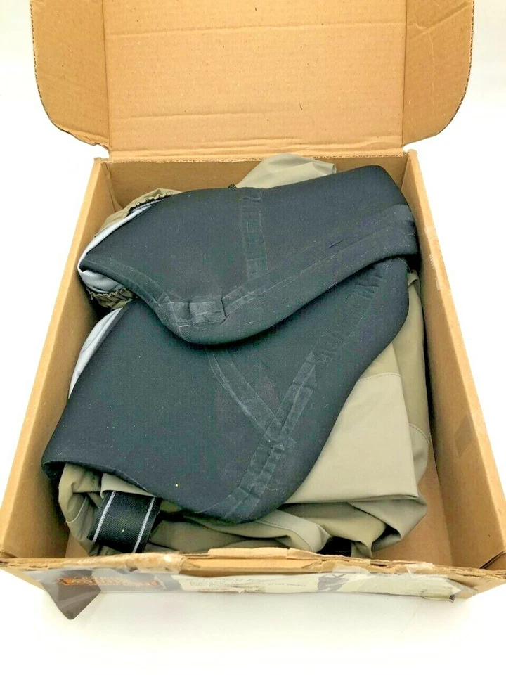 Frogg Toggs Anura II Breathable Stocking foot Chest Wader 2711149 Khaki NEW - Image 3 of 4