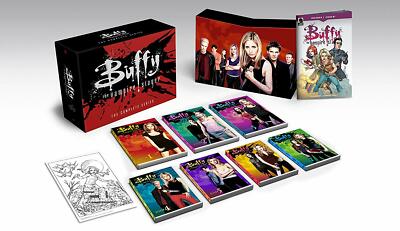 匿名配送　Buffy Vampire Slayer Complete 1-7 Buffy Complete Season 1-7 - 20th Anniversary Edition: Amazon.co.uk
