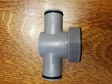 NEW COLEMAN BESTWAY SWIMMING POOL T-JOINT FILTER PUMP HOSE CONNECTOR P61408
