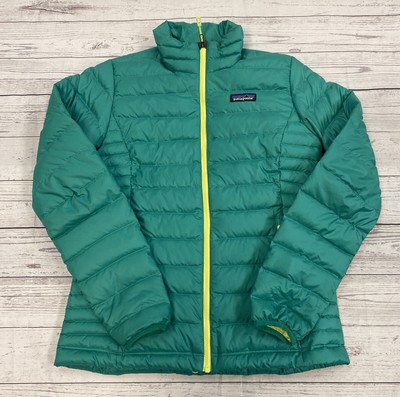Small Teal Puffer Coat Jacket | eBay