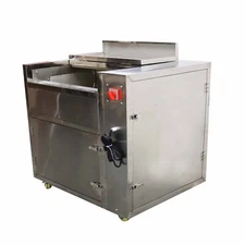 Multi-Function Rolling Peeling Machine Potato Peeler Clean Machine88lbs Capacity