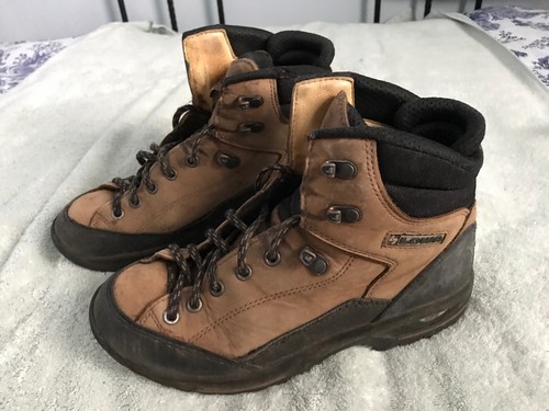Lowa Womens Mid Boots Hiking Taupe 