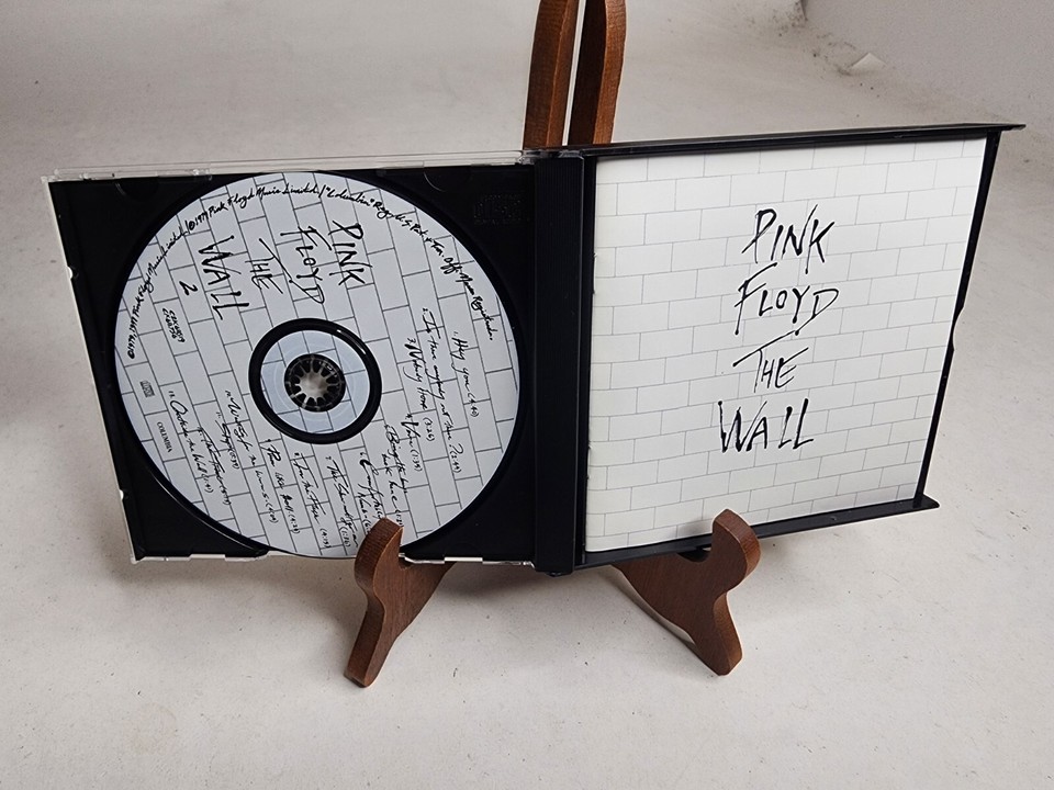 The Wall by Pink Floyd (CD, Dec1997, 2 Discs, Columbia (USA) 20th