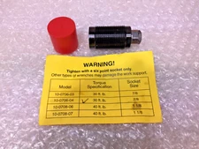 VEKTEK 10-0706-04 FLUID ADVANCE WORK SUPPORT CARTRIDGE MOUNT 7/8" SOCKET NEW