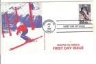  #2369 Calgary 1988 Olympics FDC with special cachet NICE! — photo 1