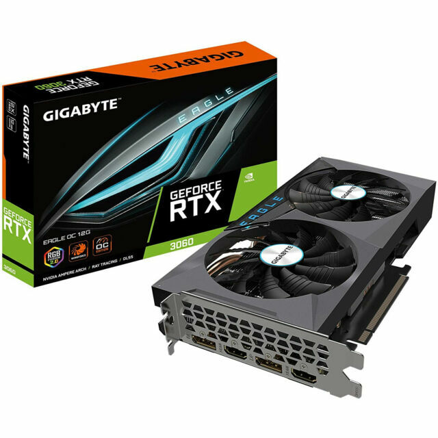【新品未開封】GIGABYTE NVIDIA GeForce RTX3060 GIGABYTE GeForce RTX 3060 12GB GDDR6 ATX Gaming OC Video