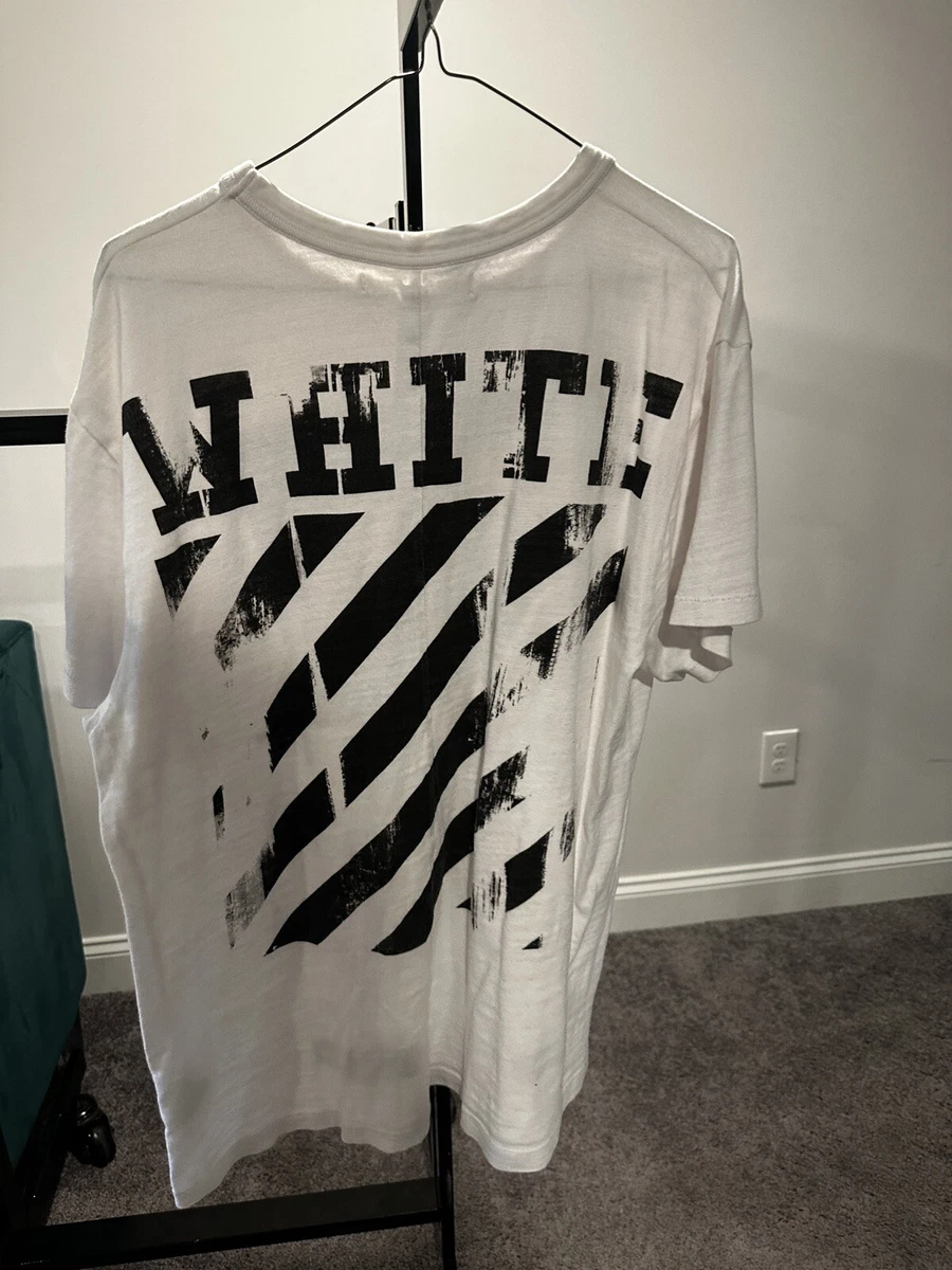 Original off hotsell white t shirt