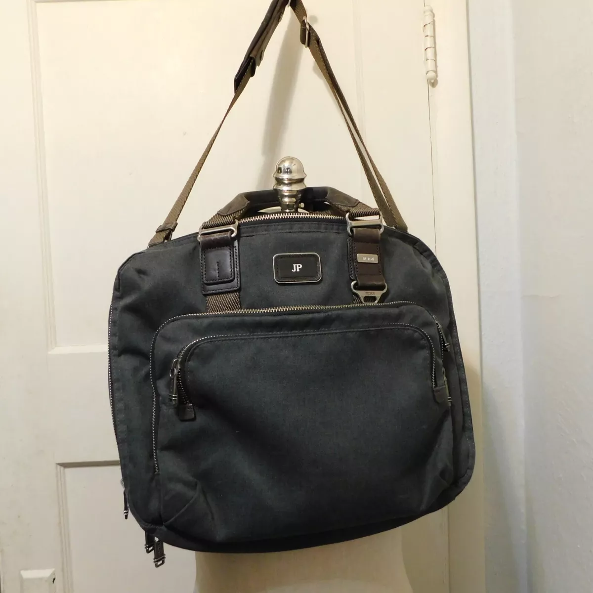 Tumi alpha top bravo anthracite