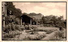 CORNER SOF, THE GARDEN, PULTENEY HOTEL BATH, Mrs Postcard