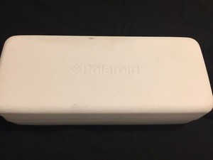 polaroid white sunglasses