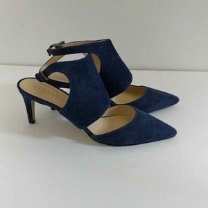 nine west blue suede shoes