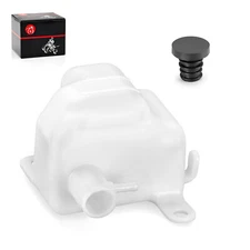 COOLANT RESERVOIR TANK + CAP FOR SUZUKI QUADRACER 450 LTR450 LTR450Z 2006-2009