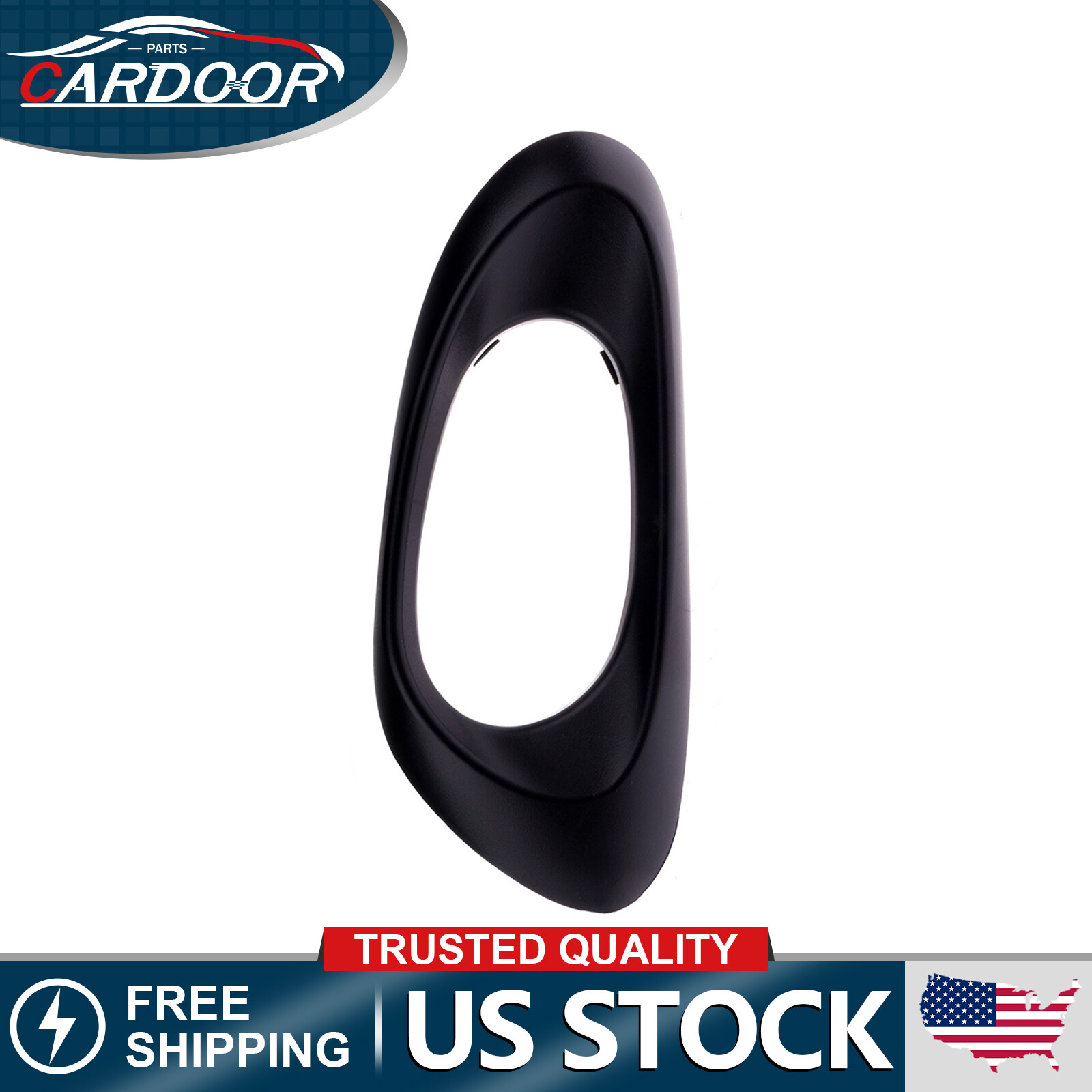 For Trailblazer 2002-2009 Inside Door Handle Bezel LH Driver Side Rear 15214506