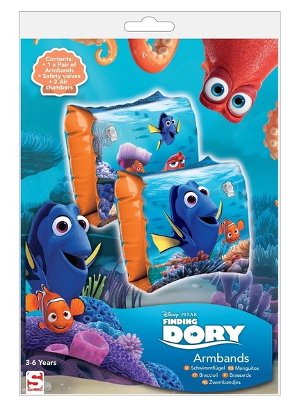 SchwimmflüGel Findet Nemo Dorie Dory Urlaub SchwimmäRmchen Schwimmhilfe ♥-image