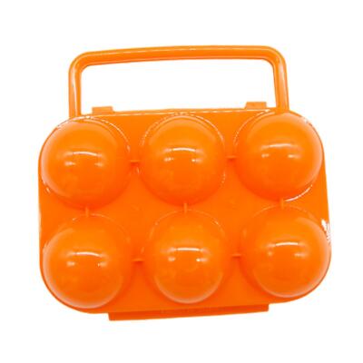 Outdoor Eier Aufbewahrungsbox Eierbehälter für Outdoor Camping Backpacking BBQ