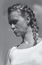 WW2 Picture Photo BDM Young Bund Deutscher Mädel League German Girls 7571