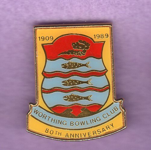 Sussex County Lawn/Indoor Bowls/Bowling Badges 39 Free Postage eBay