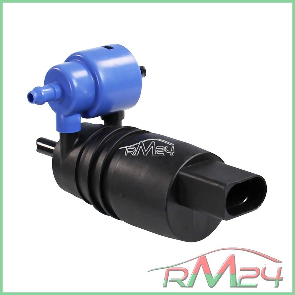 Pompe Lave-glace Pour Renault Clio V (2019-2021) - Référence 289209776R - Matière ABS Noire - Installation Facile