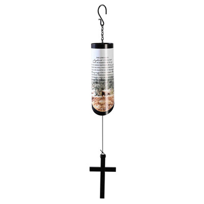 Windchime The Lord Is My Shepherd 23in