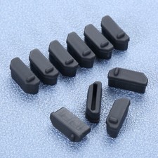 10pcs Dust Plugs Anti-dust Plugs Silicone Dustproof for Protecting HDMI Ports