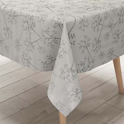 Wachstuch Tischdecke 160 cm Breite B1511-04 modern Äste Bäume eckig rund oval