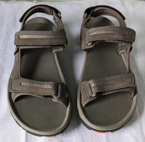 Teva Hudson Hiking Sandal Mens Size 11 Outdoor Adjustable Straps Comfort - Picture 4 of 8