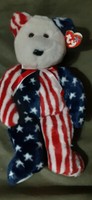 Ty Beanie Buddy Spangle the Buddy mint with mint tags