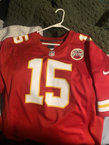 Nike Kansas City Chiefs Patrick Mahomes #15 Red NFL Football Jersey Men’s XL