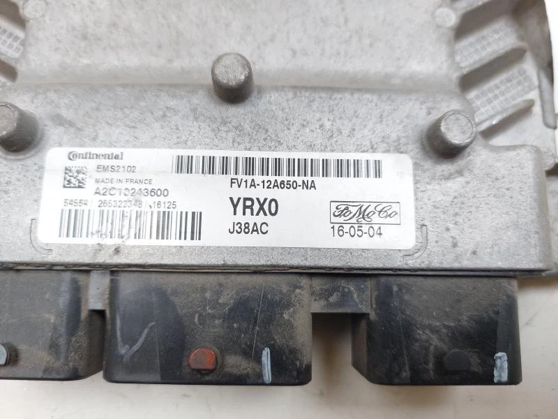 FV1A12650NA CENTRALINA MOTORE ECU FORD B-MAX (JK) 1.4 B/GPL 16V MAN 5M 90CV 2016 - Immagine 3 di 3