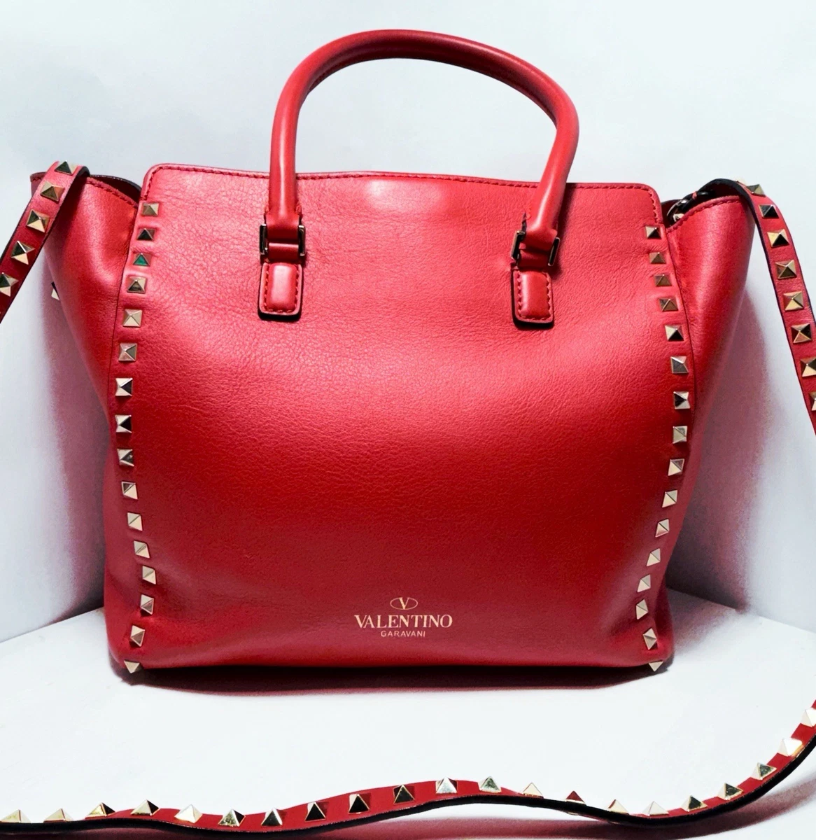 Valentino Satchel/Top Handle Bag Red Bags & Handbags for Women for