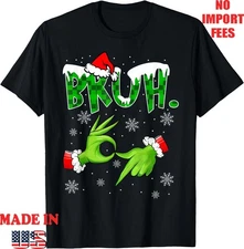 Bruh 67 Six Seven Meme Christmas Funny Alpha Slang T-Shirt, UNISEX Adult Kid Tee