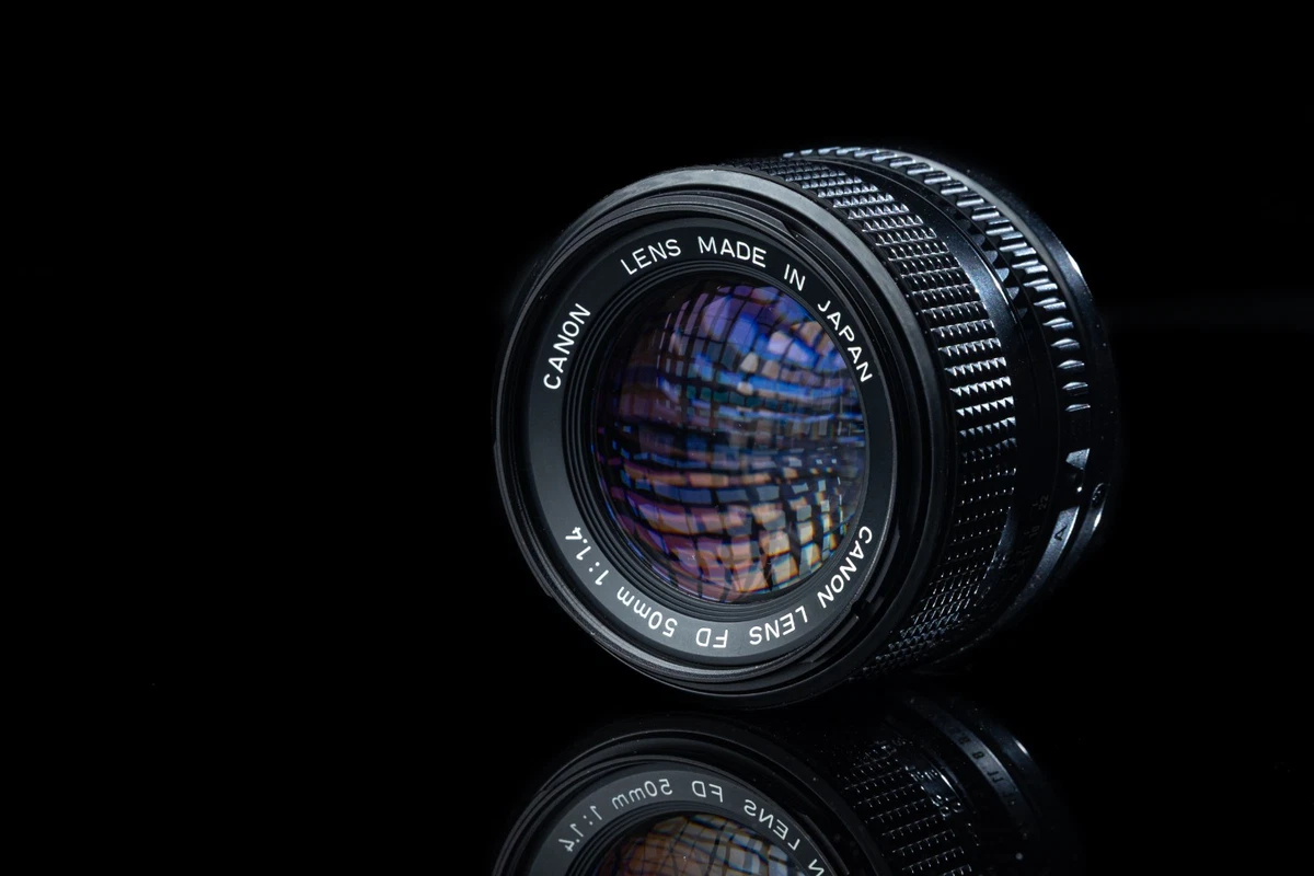 Canon FD 50mm f/1.4 Camera Lenses for sale | eBay