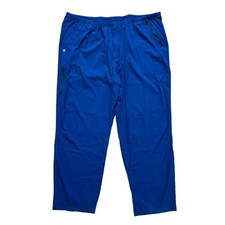 NWT BARCO ONE 7 Pocket Athletic Jog Scrub Pants in Indigo Blue MEN'S 3XL