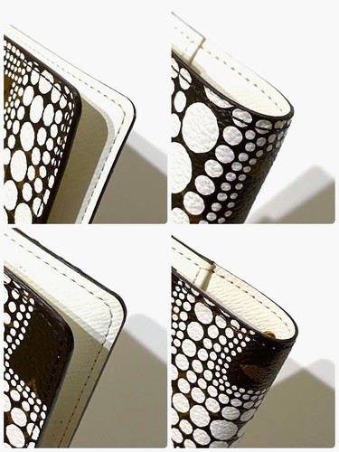 LOUIS VUITTON Yayoi Kusama Pumpkin Dot Agenda PM Notebook Cover White R21131 - Picture 3 of 10