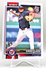 2026 Topps Series 1 #36 Andry Lara Nationals Rookie