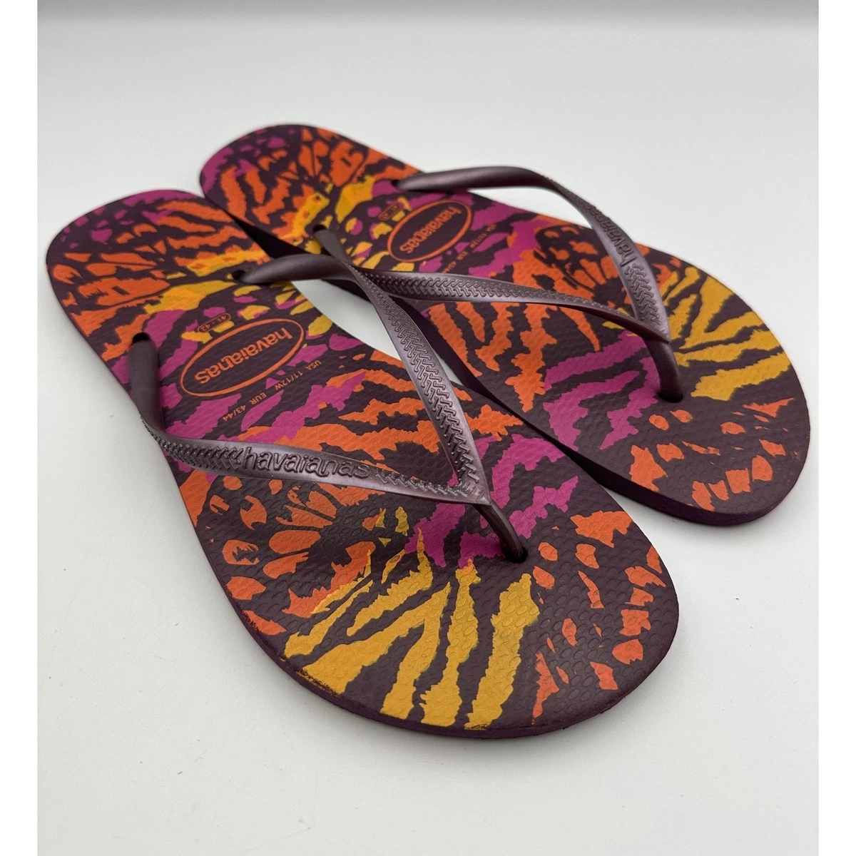 Havaianas Women's Animal Print Rubber Sandals for Women for sale