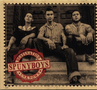 The Spunyboys - Destination Unknown (CD) - Revival Rock & Roll/Rockabilly