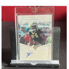Panini 2012 Gridiron Cameron Jordan Auto #15 New Orleans Saints NFL