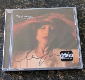 Signed Eternal Sunshine CD | eBay