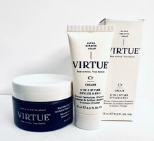 Virtue Labs Restorative Treatment Mask  Create 6-In-1 Styler Cream Mini Set