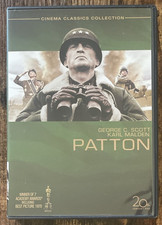 Patton 2-Disc DVD Set George C. Scott Karl Malden F4692