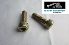 M14 (2.0) x 50 Socket Head Cap Screw 8.8 Zinc Yellow Plated 30 Pieces