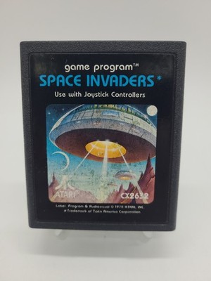 Space Invaders Atari 2600 Cartridge Only Tested