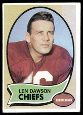 1970 Topps #1 Len Dawson