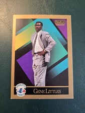 1990-1991 Skybox - Charlotte Hornets - Gene Littles