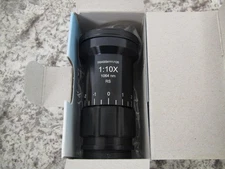 New Sill Optics S6ASS4111/126 10X 1064NM Laser Beam Expander Lens Free Shipping