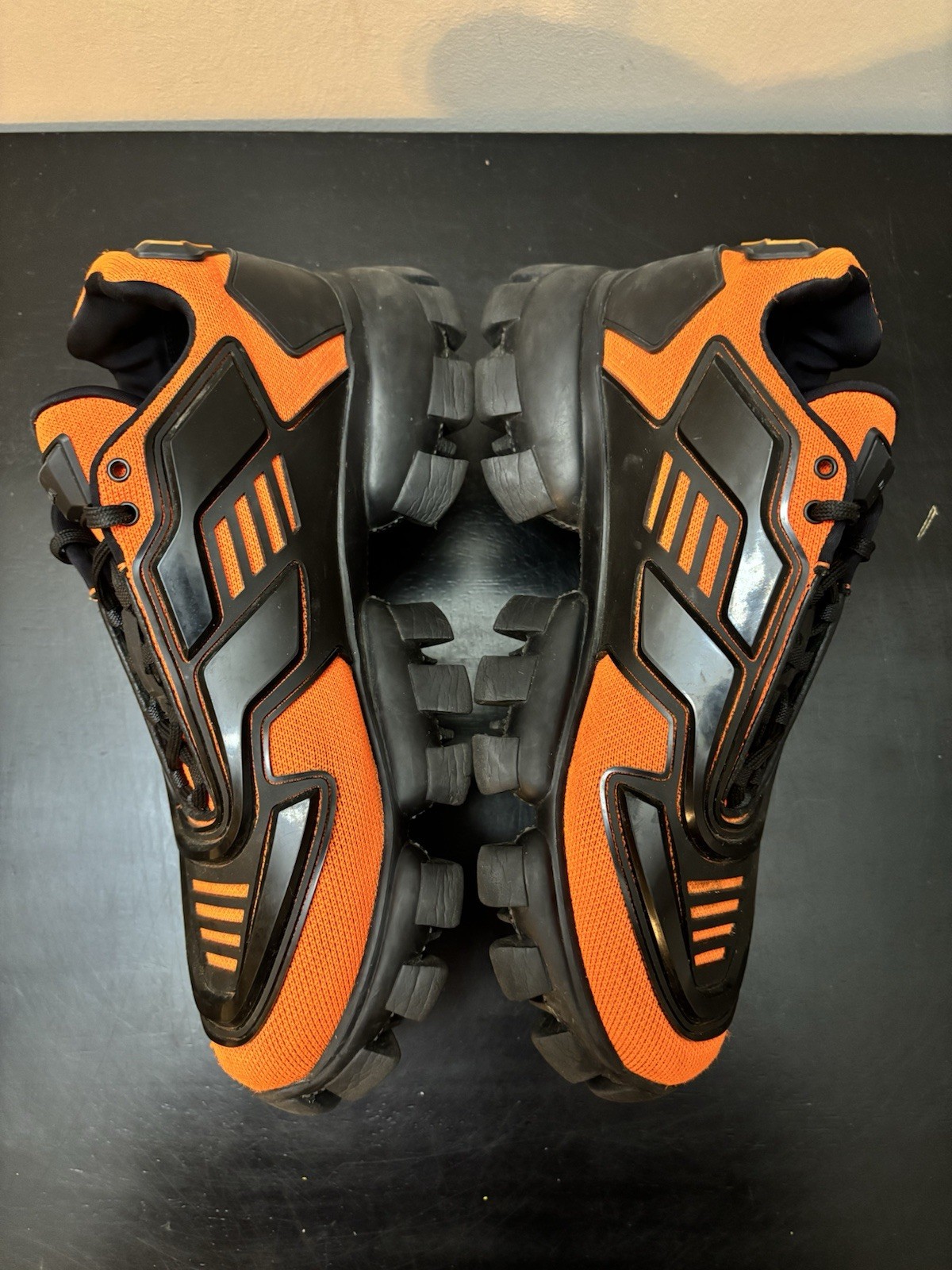 Prada Cloudbust Thunder Orange Black - image 3