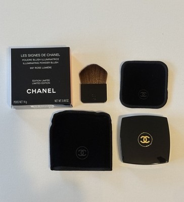 CHANEL Illuminating Powder Blush #997 Rose Lumiere Holiday 2025